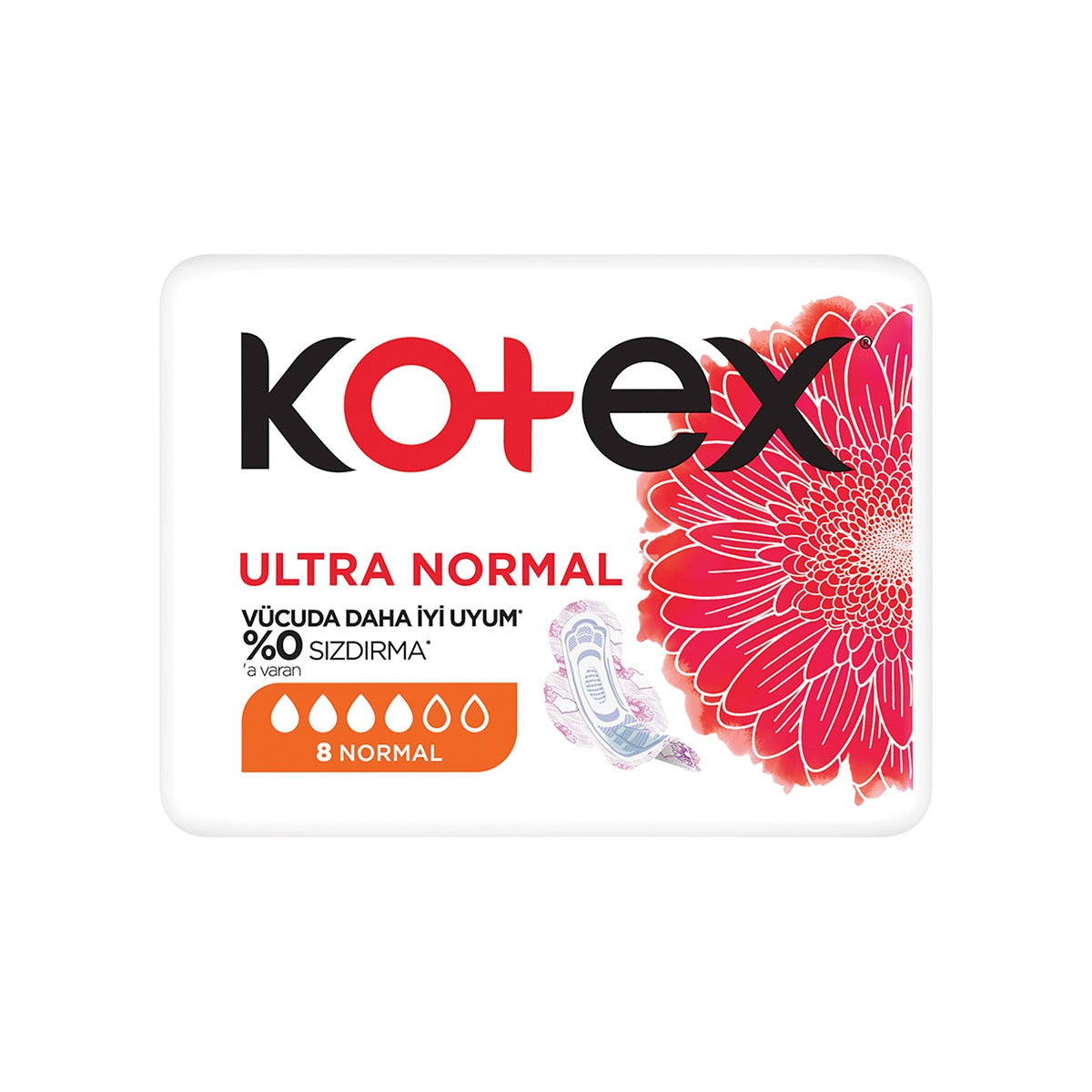 Ultra Tekli Ped Normal 8li