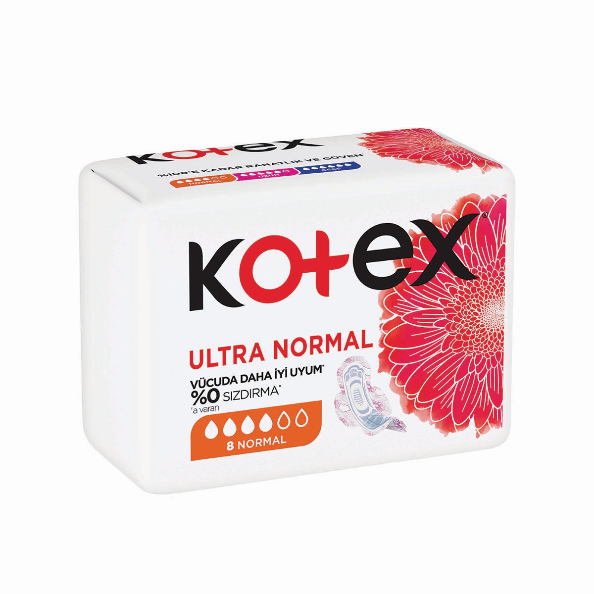 Ultra Tekli Ped Normal 8li