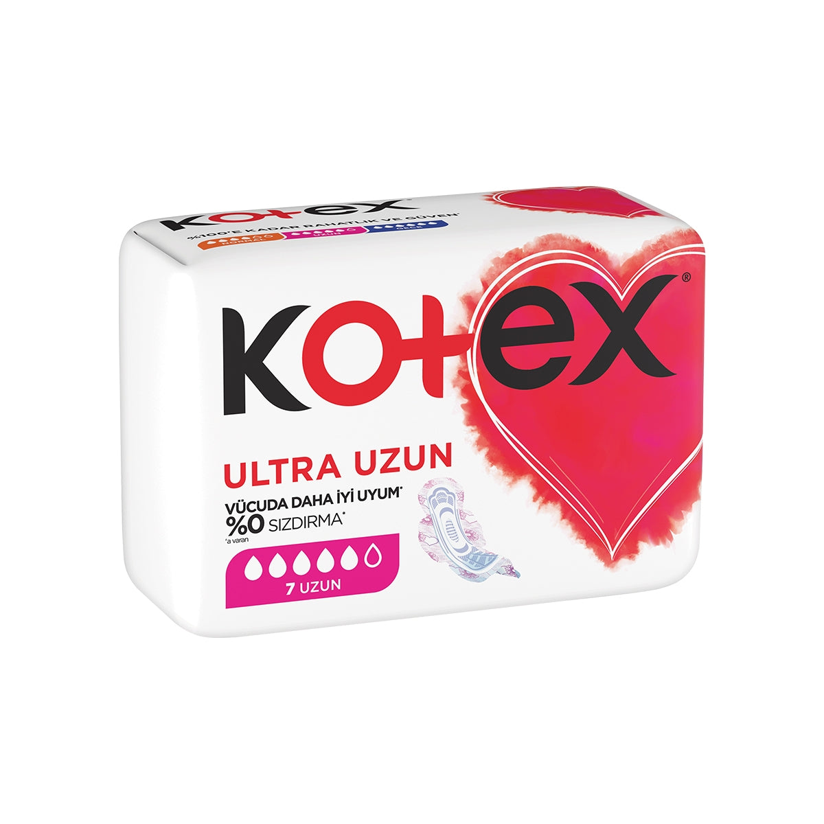 Ultra Tekli Ped Uzun 7'li