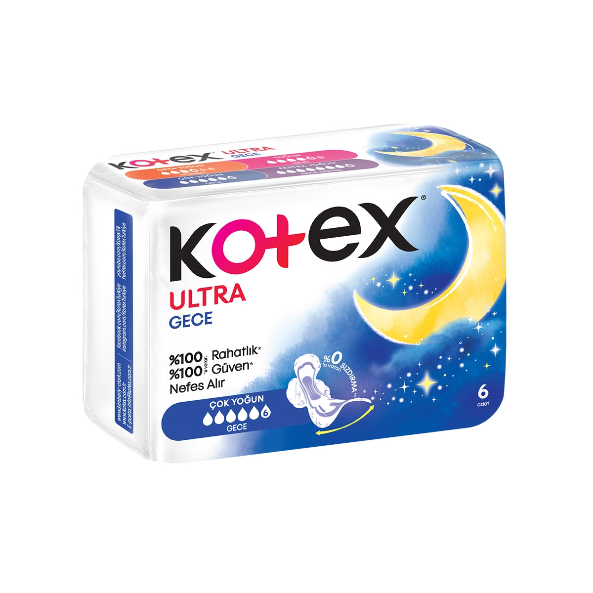 Ultra Tekli Gece 6 li