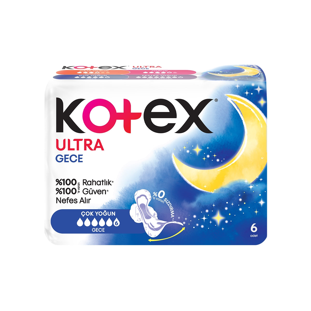 Ultra Tekli Gece 6 li