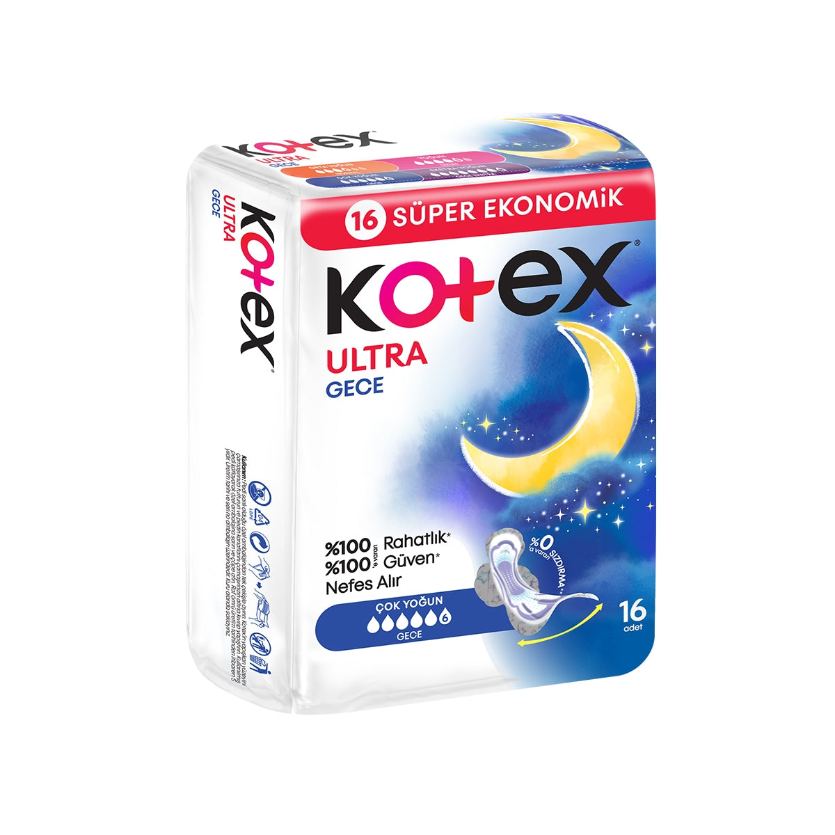 Ultra Süper Eko Gece 16'lı