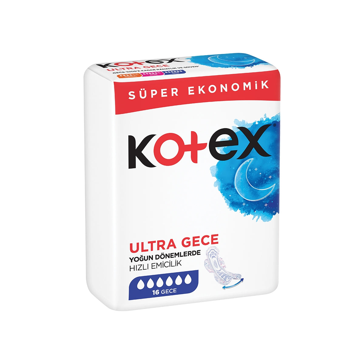 Ultra Süper Eko Gece 16'lı