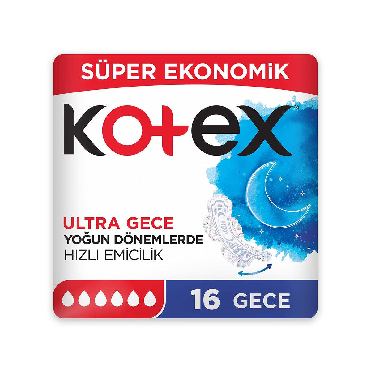 Ultra Süper Eko Gece 16'lı