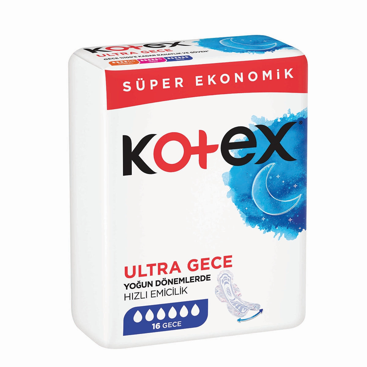 Ultra Süper Eko Gece 16'lı