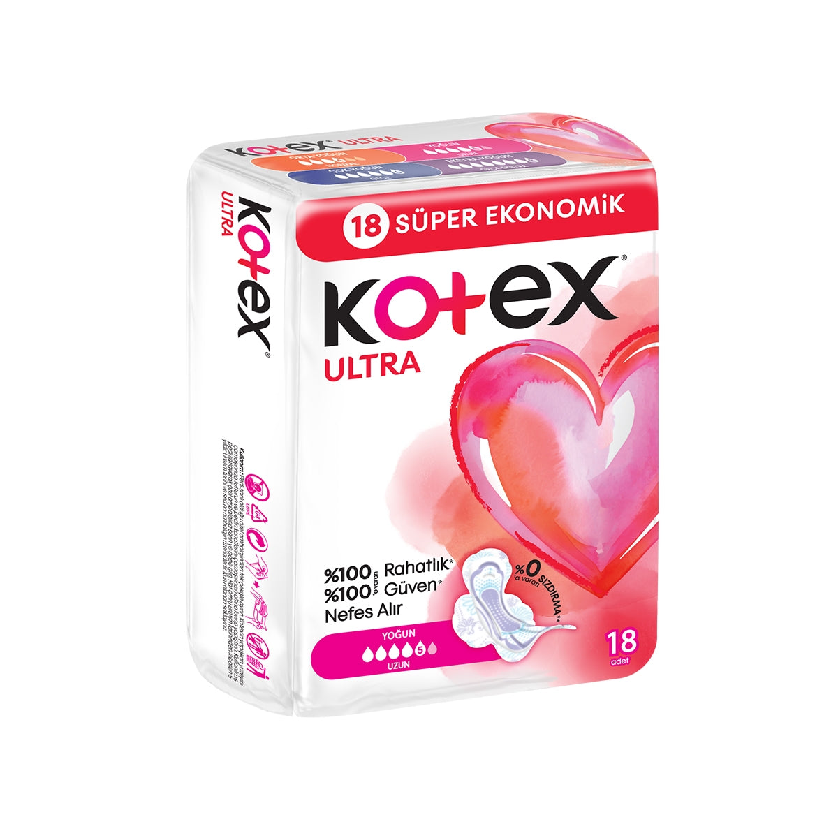 Ultra Süper Eko Uzun 18'li