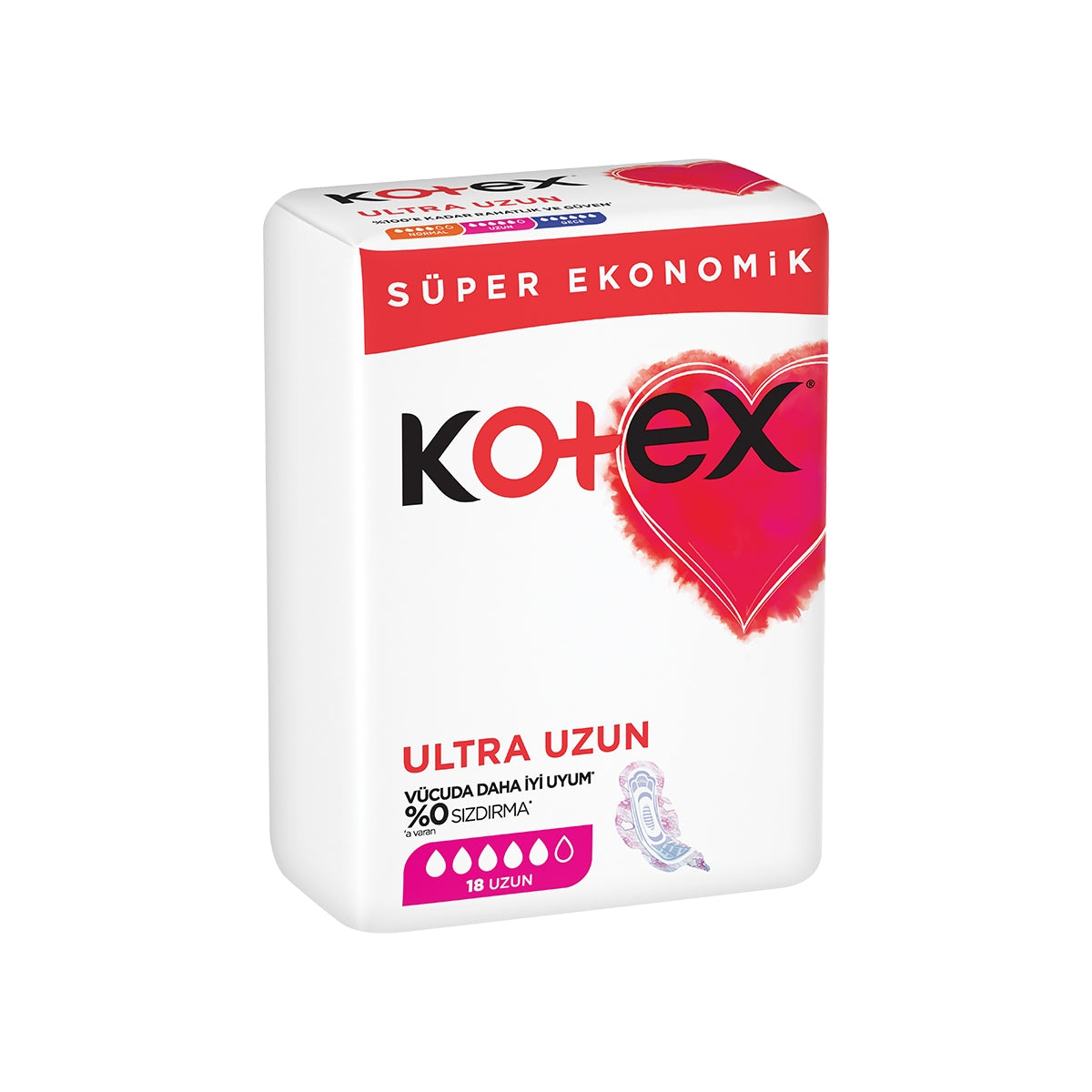 Ultra Süper Eko Uzun 18'li