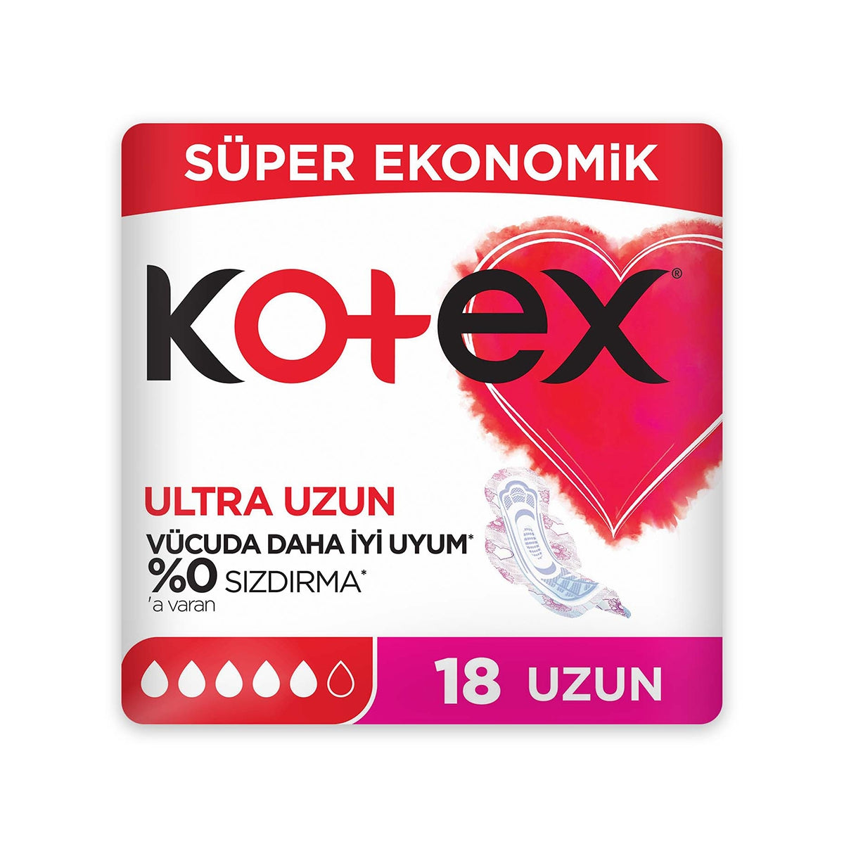 Ultra Süper Eko Uzun 18'li