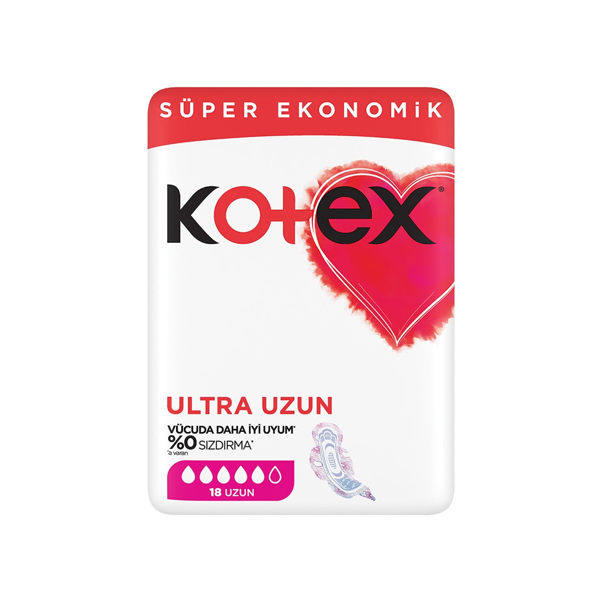 Ultra Süper Eko Uzun 18'li