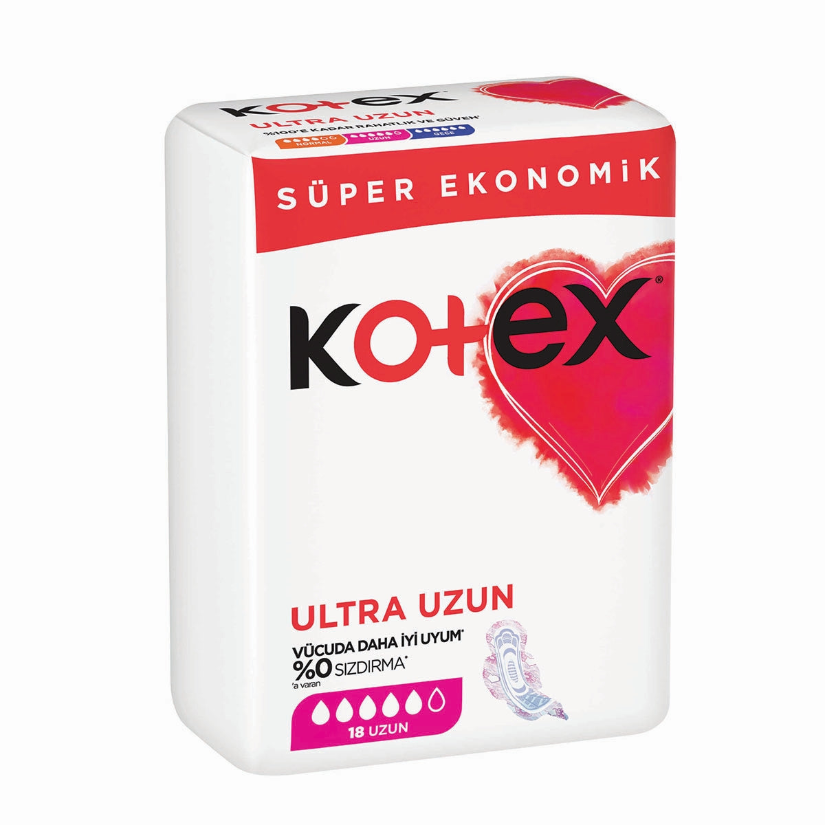 Ultra Süper Eko Uzun 18'li