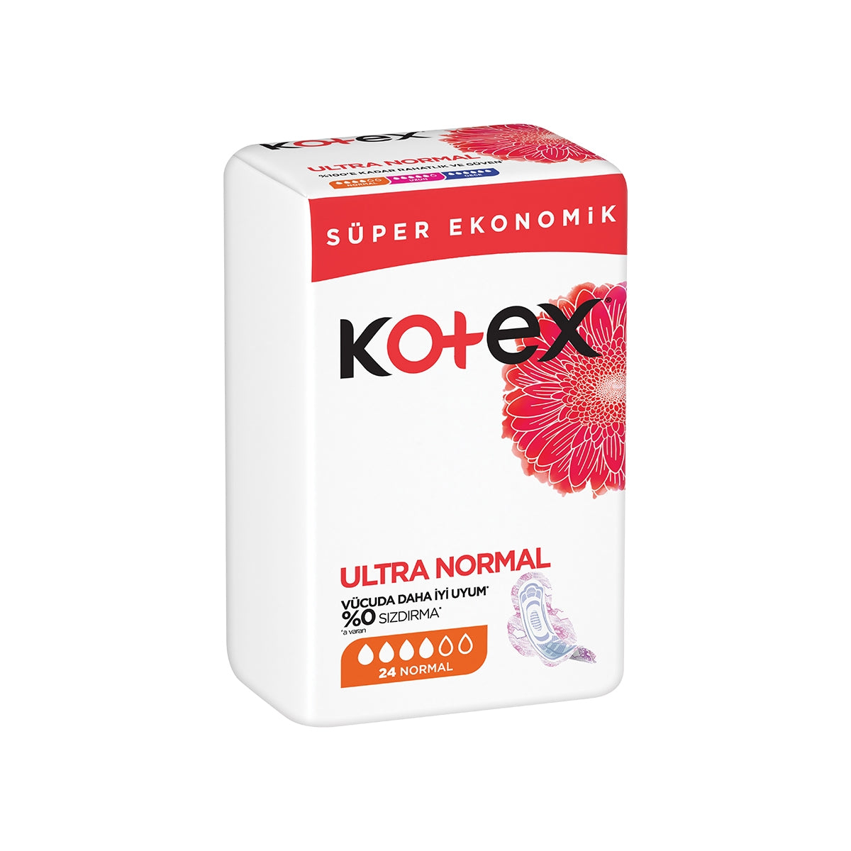 Ultra Süper Eko Normal Ped 24'lü