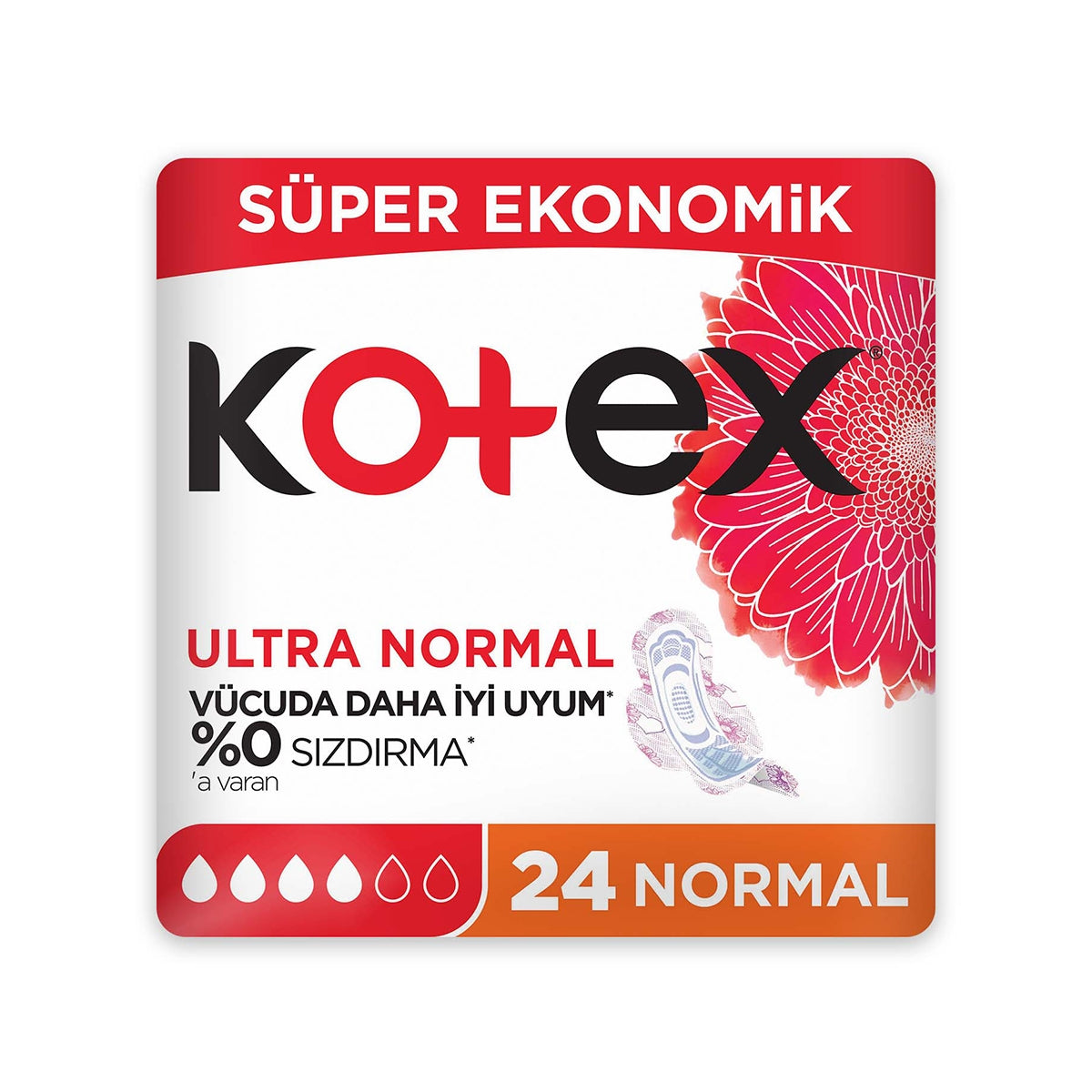 Ultra Süper Eko Normal Ped 24'lü