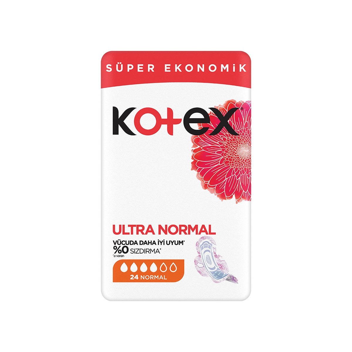 Ultra Süper Eko Normal Ped 24'lü