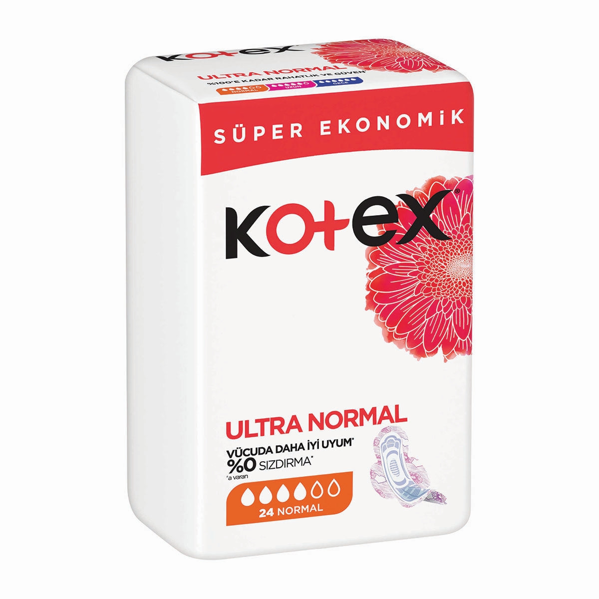 Ultra Süper Eko Normal Ped 24'lü