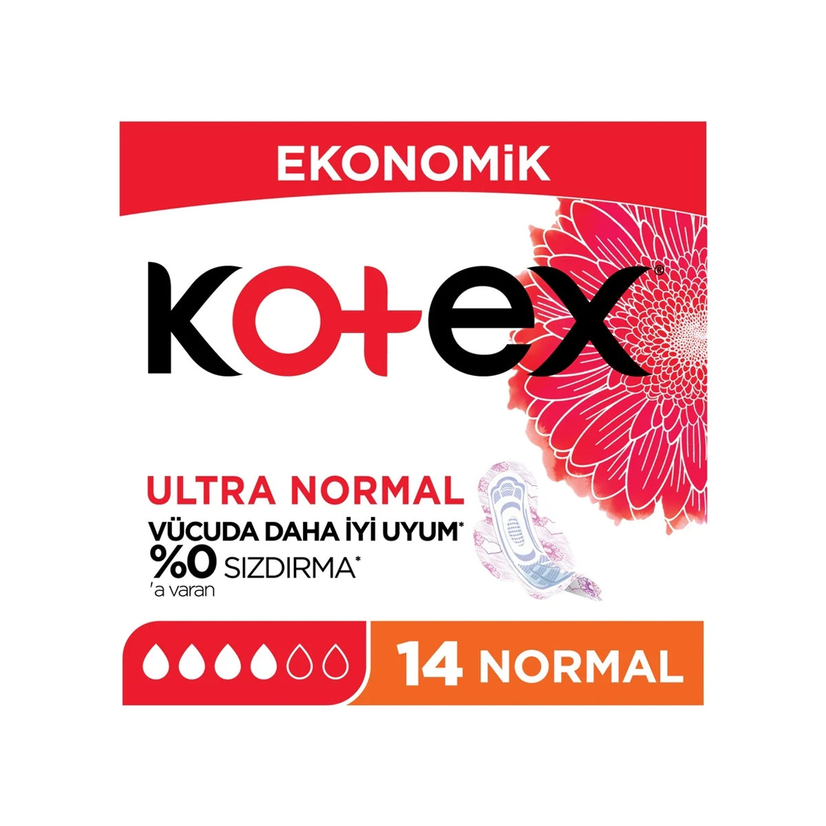 Ultra Eko Ped Normal 12'lİ