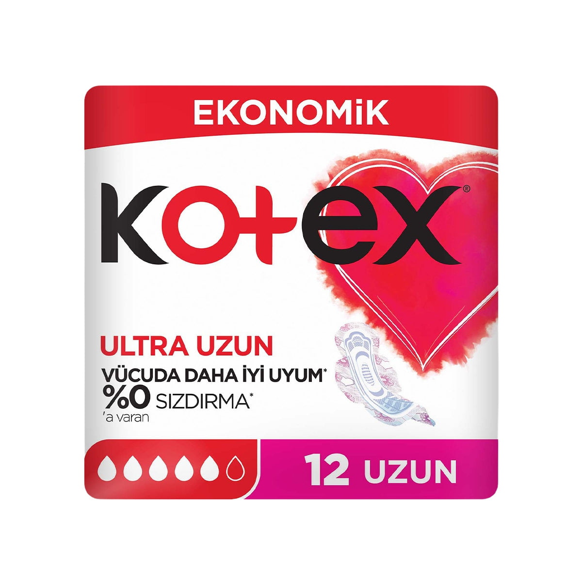 Ultra Eko Ped Uzun 12'lı