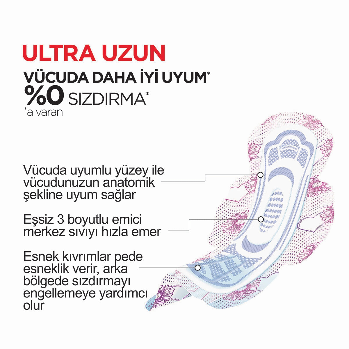 Ultra Eko Ped Uzun 12'lı