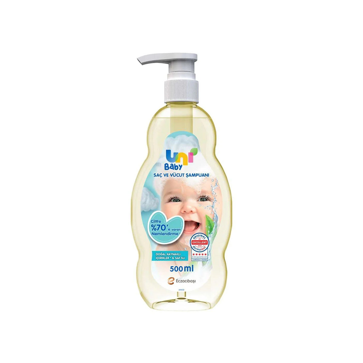 Saç ve Vücut Şampuan 500 ml