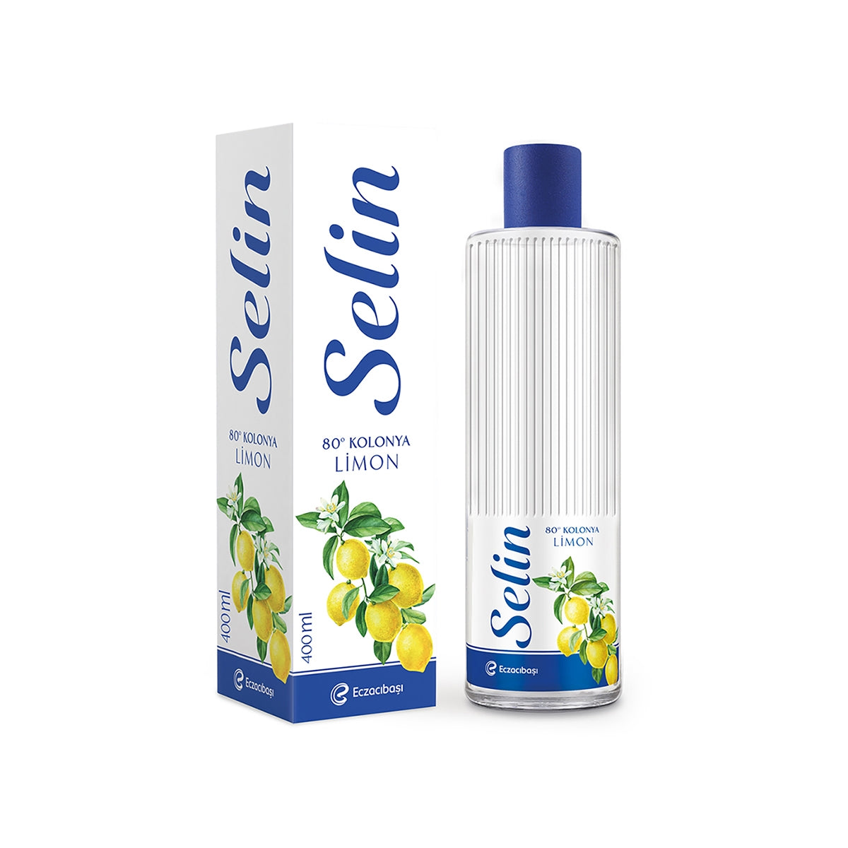 Limon Kolonyası Pet 400 ml
