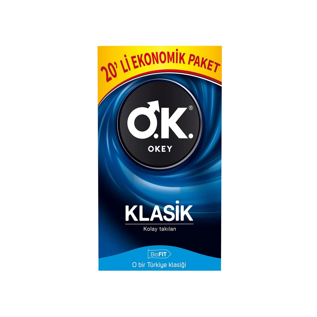 Prezervatif Klasik Ekonomik 20'li





