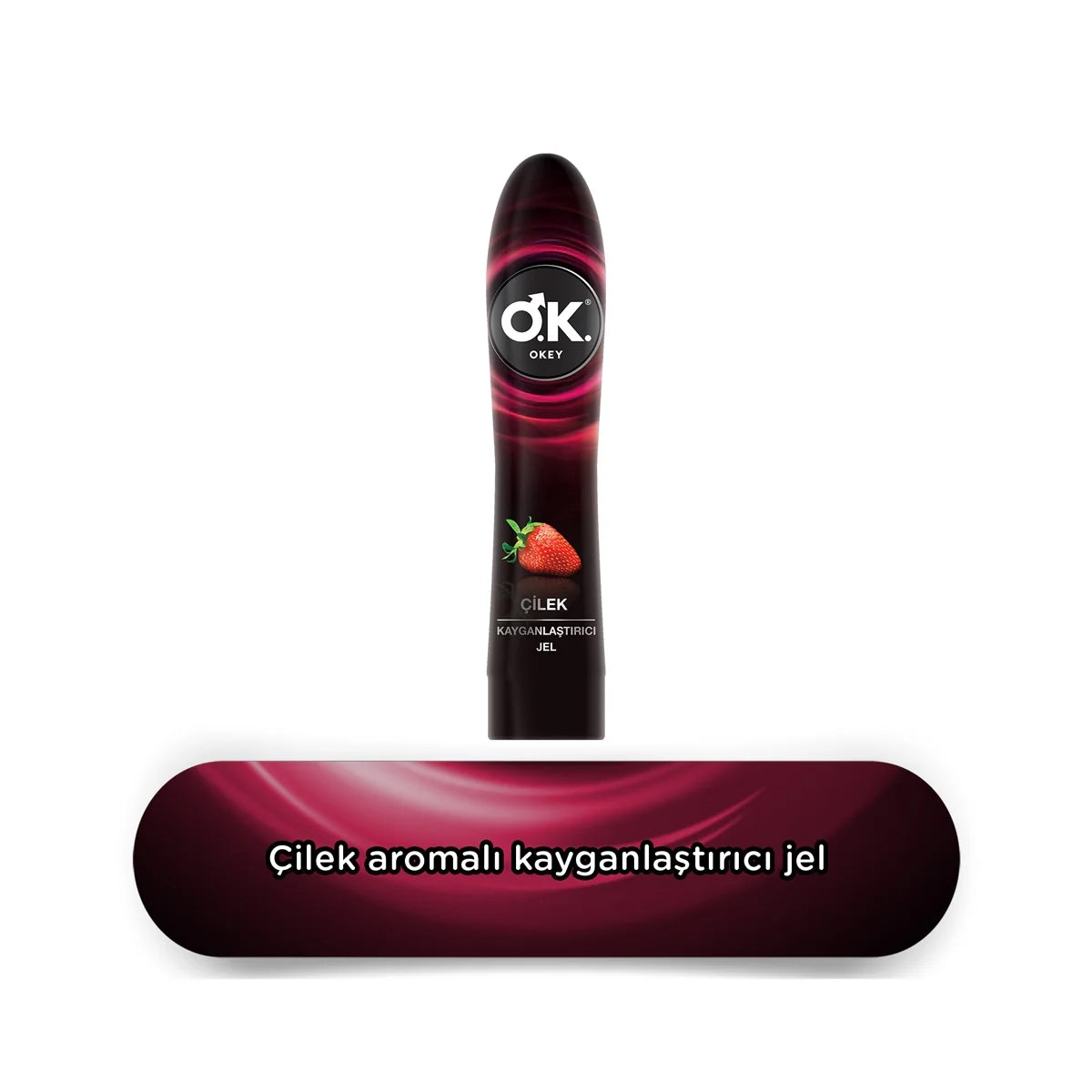 Çilekli Kayganlaştırıcı Jel 100 ml




