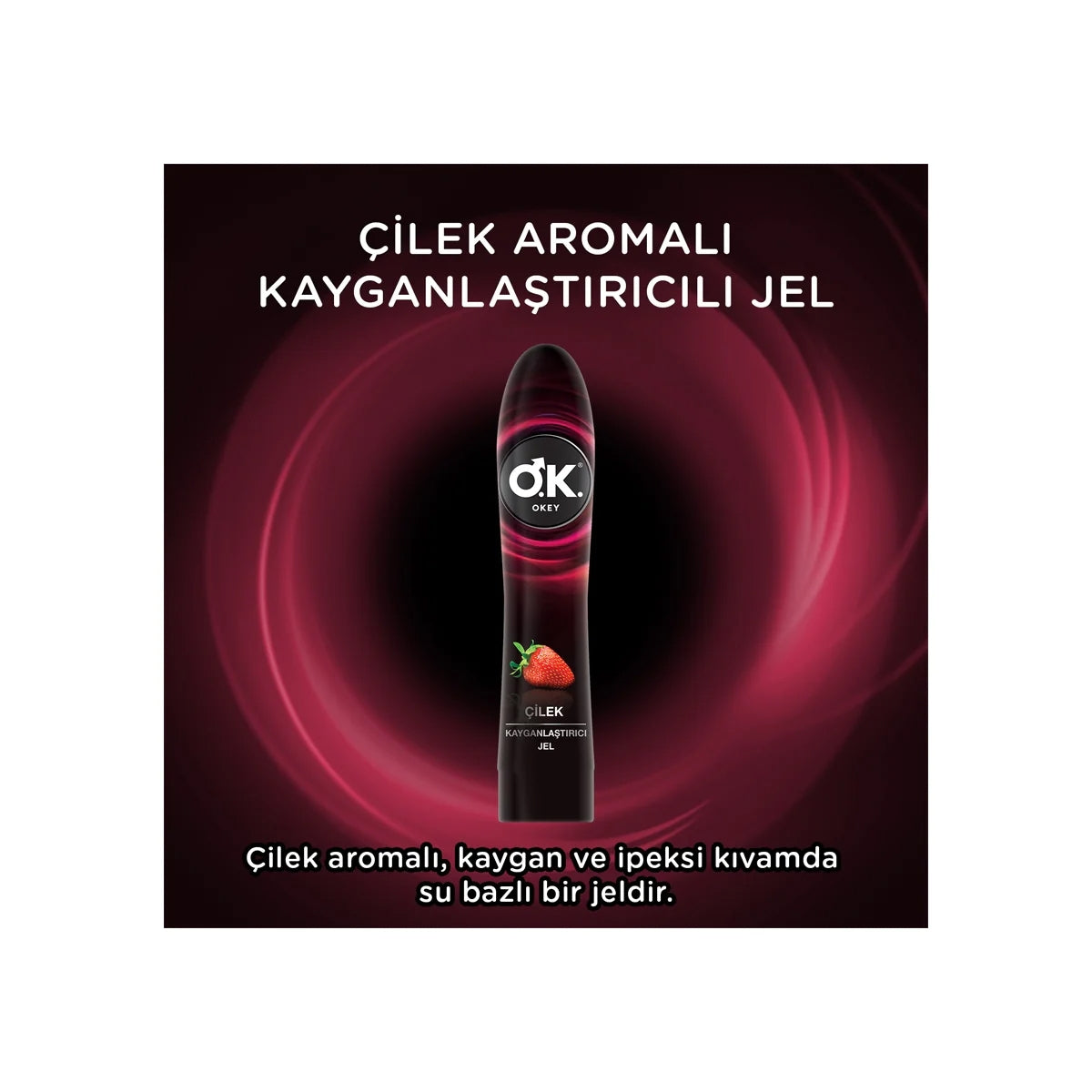 Çilekli Kayganlaştırıcı Jel 100 ml




