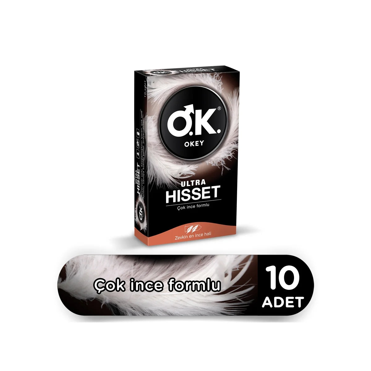 Prezervatif Ultra Hisset 10'lu




