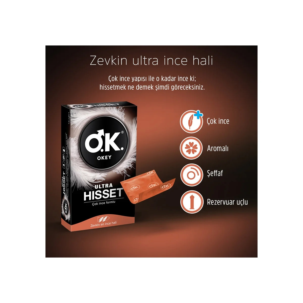 Prezervatif Ultra Hisset 10'lu




