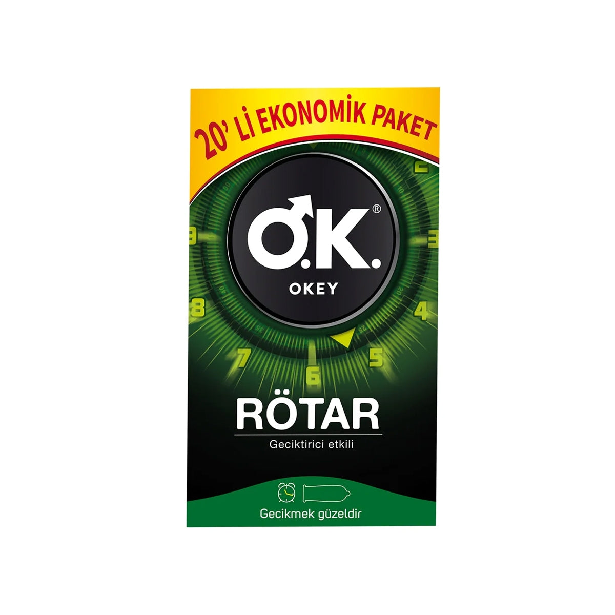 Prezervatif Rötar 20'li




