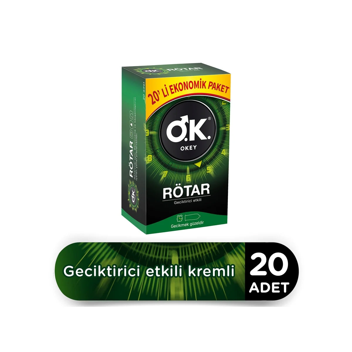 Prezervatif Rötar 20'li




