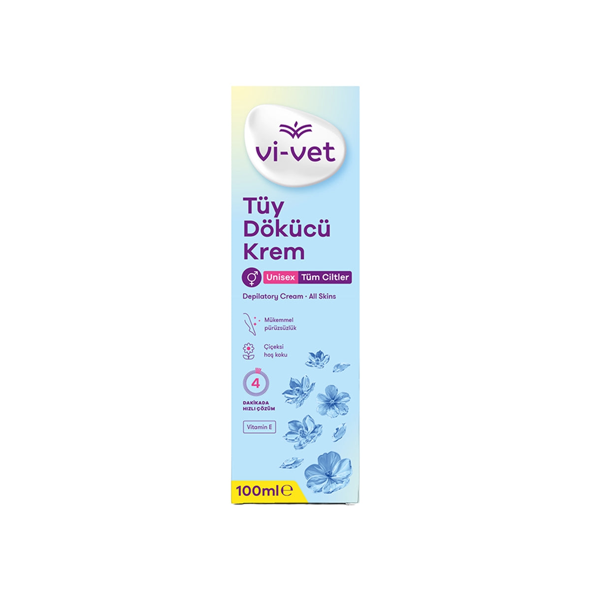 Tüy Dökücü Krem 100ml