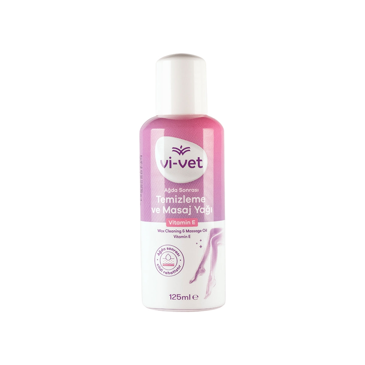 E Vitaminli Sir Ağda Temizleme Ve Masaj Yağı 125ml