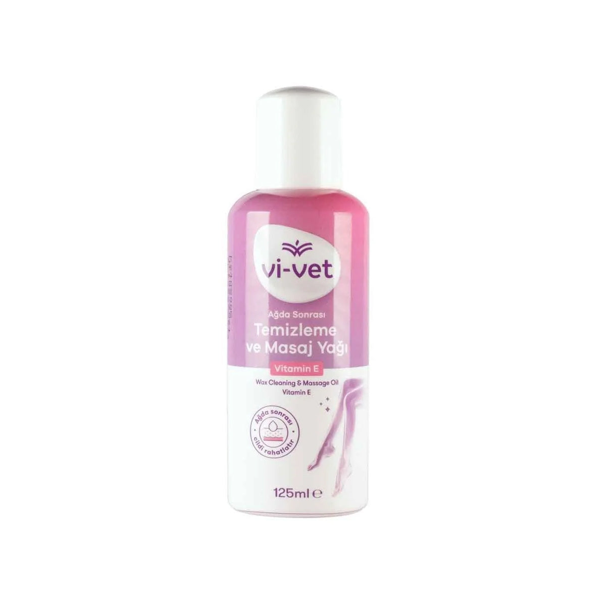 E Vitaminli Sir Ağda Temizleme Ve Masaj Yağı 125ml




