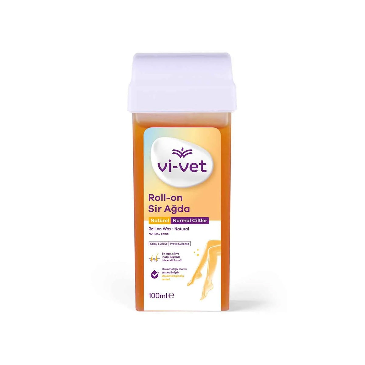 Roll On Sir Ağda Naturel 100ml




