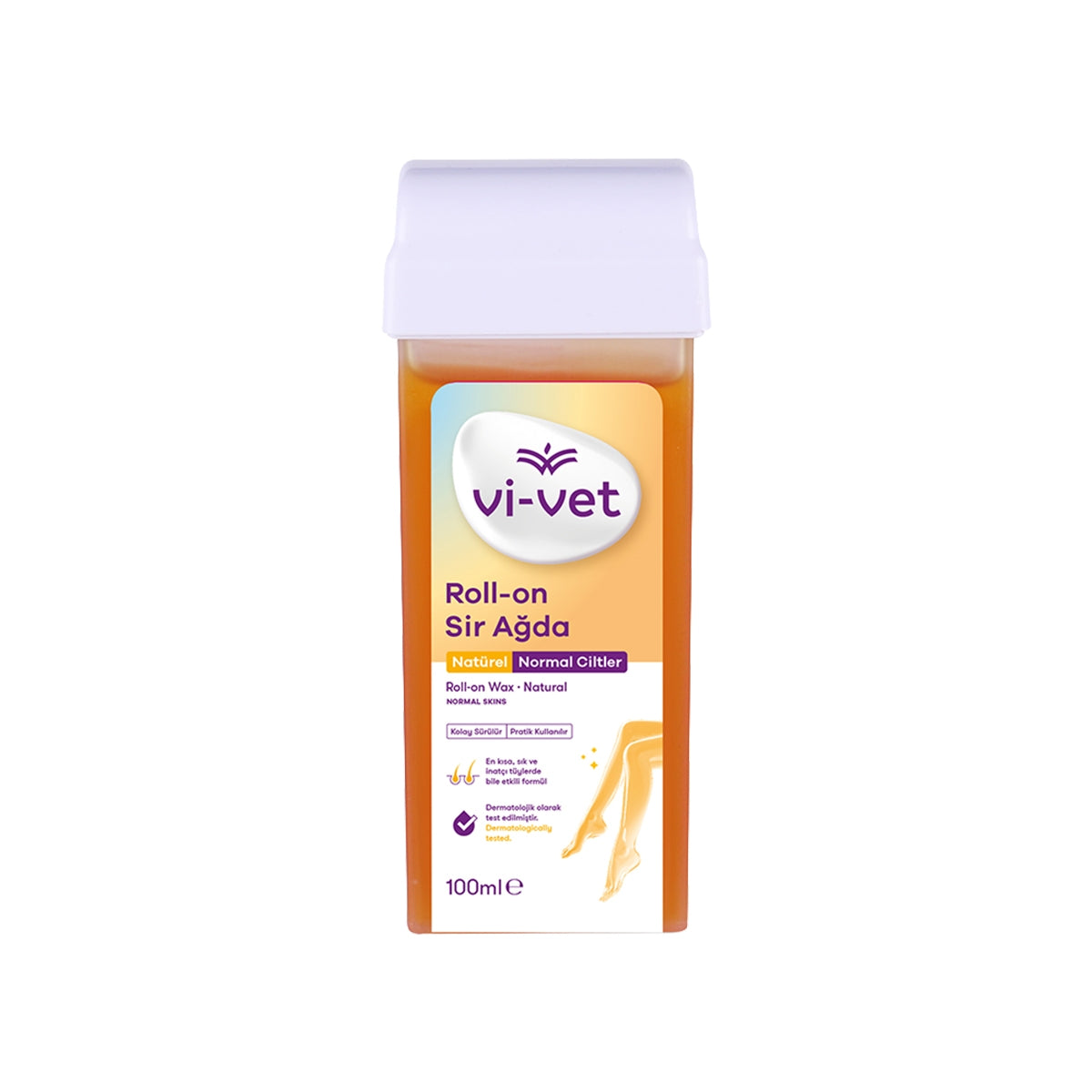 Roll On Sir Ağda Naturel 100ml