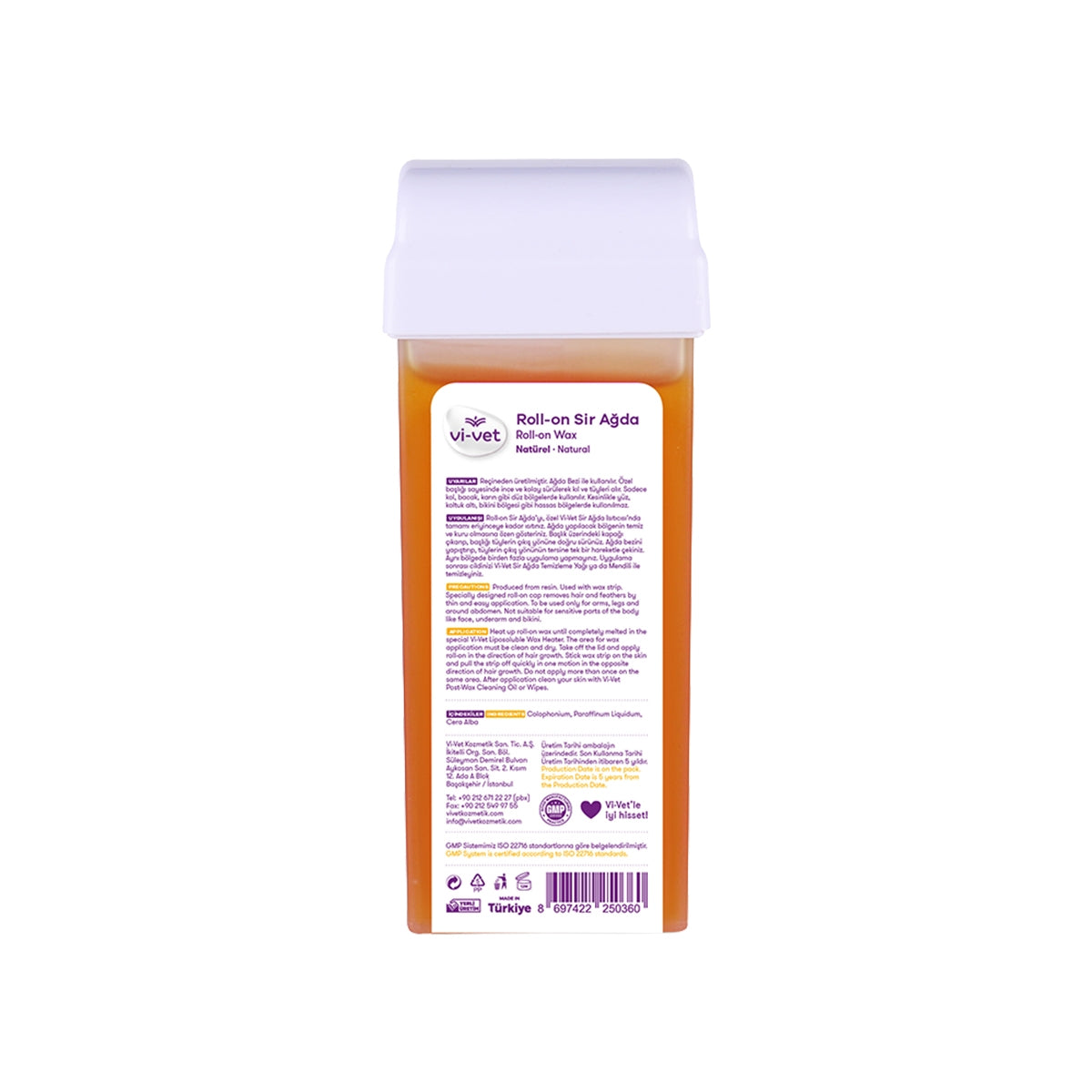 Roll On Sir Ağda Naturel 100ml