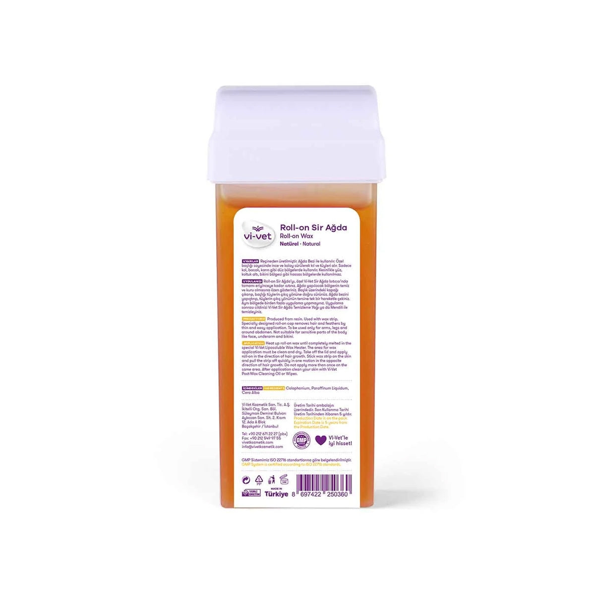 Roll On Sir Ağda Naturel 100ml




