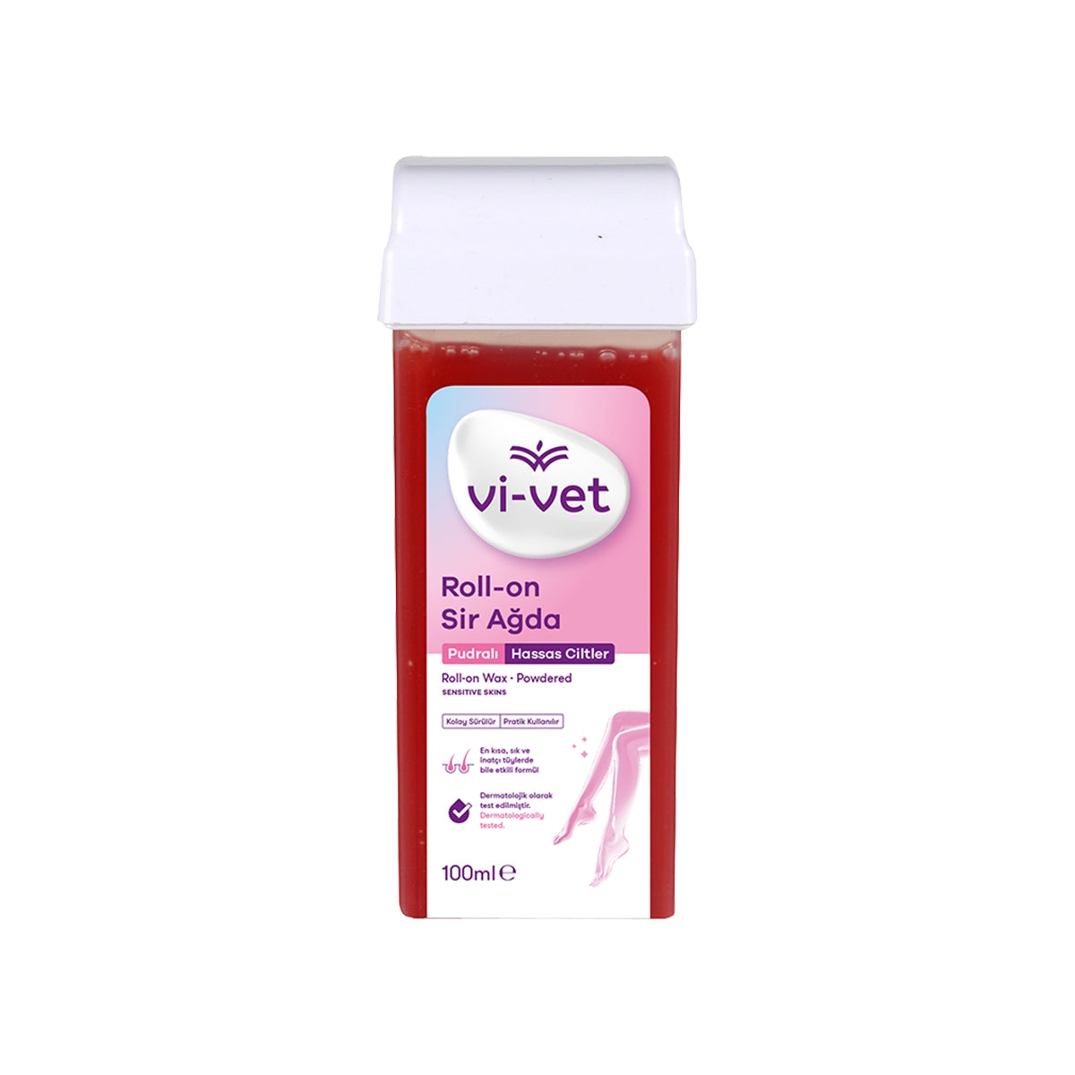 Roll On Sir Ağda Pudralı 100ml
