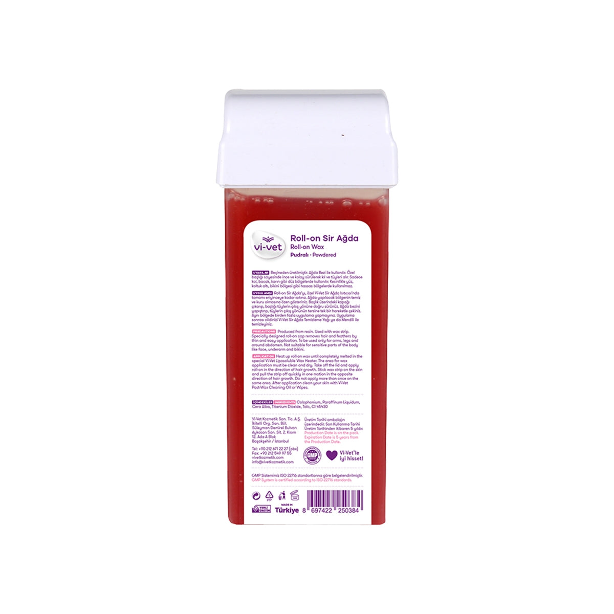 Roll On Sir Ağda Pudralı 100ml