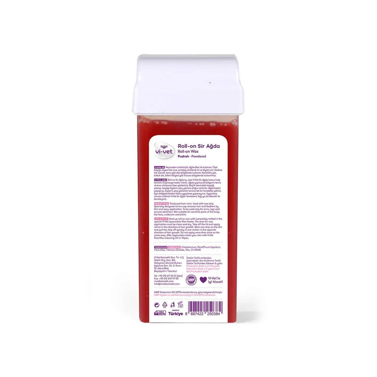 Roll On Sir Ağda Pudralı 100ml




