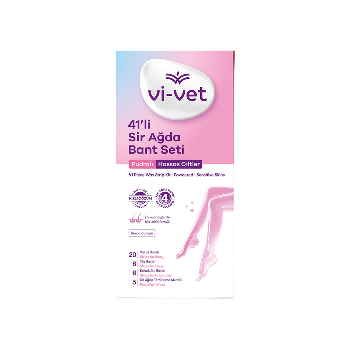 Sir Ağda Bant Seti Pudralı 41'Li