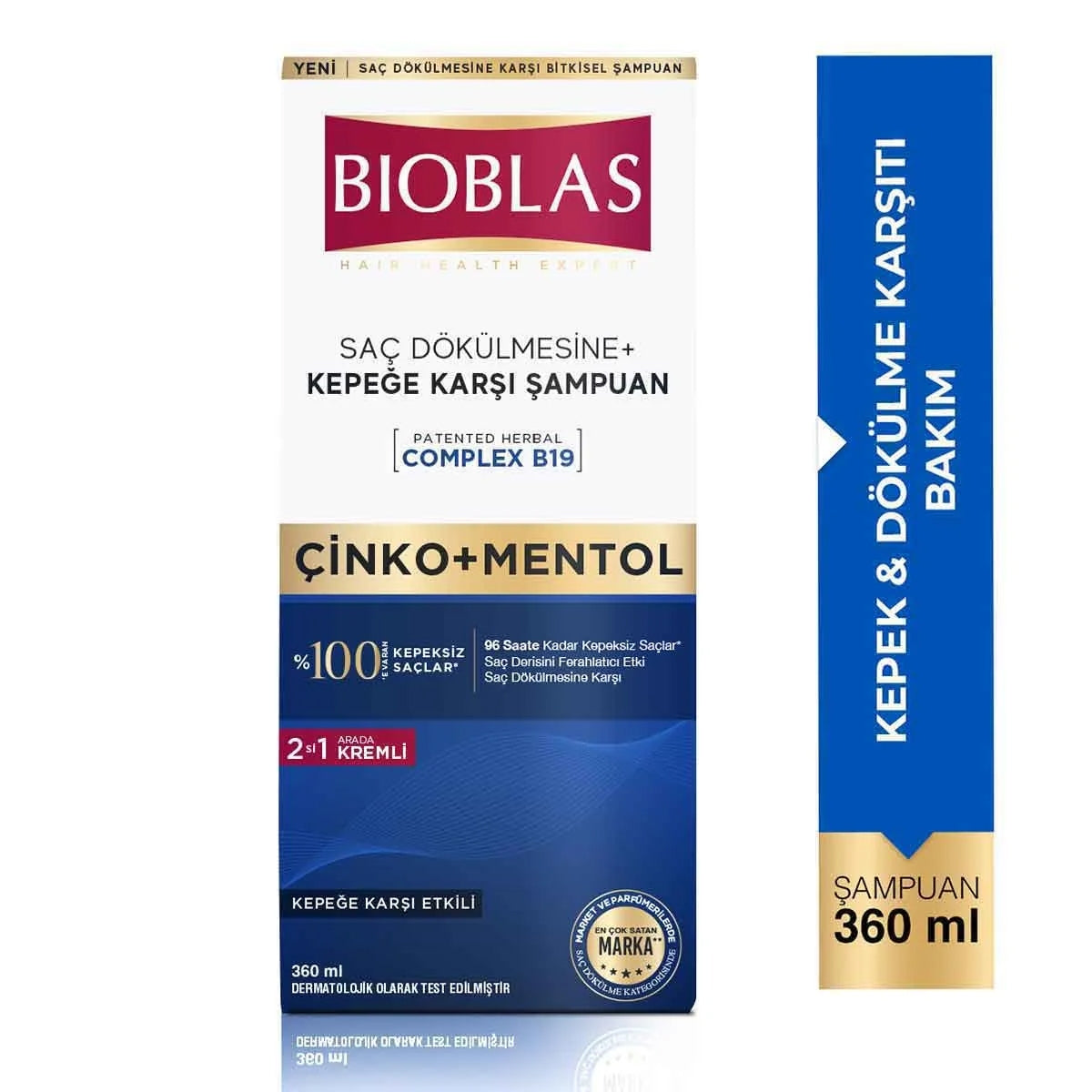 Kepeğe Karşı Etkili Arındırıcı-Ferahlatıcı Bakım Şampuanı 360 ml




