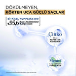 Kepeğe Karşı Etkili Arındırıcı-Ferahlatıcı Bakım Şampuanı 360 ml




