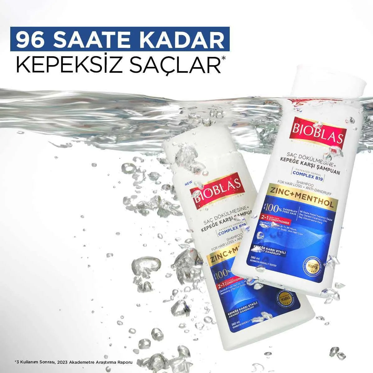 Kepeğe Karşı Etkili Arındırıcı-Ferahlatıcı Bakım Şampuanı 360 ml




