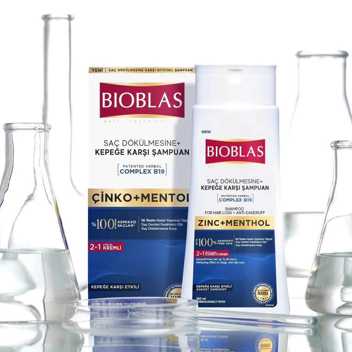 Kepeğe Karşı Etkili Arındırıcı-Ferahlatıcı Bakım Şampuanı 360 ml




