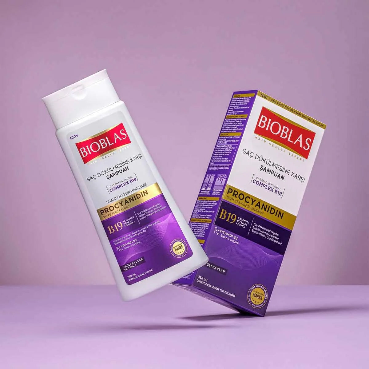 Procyanıdın Saç Dökülmesi ve Yağlanma Karşıtı Şampuan 360 ml




