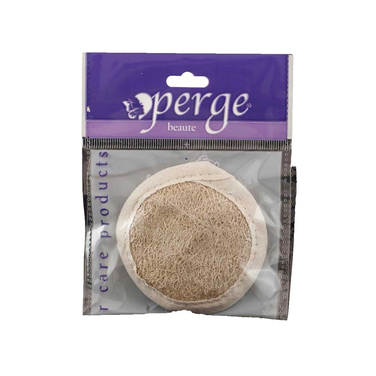 PERGE Loofah Yüz Temizleme Pedi