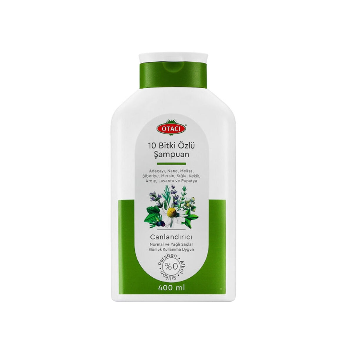Şampuan On Bitki Özlü 400 Ml




