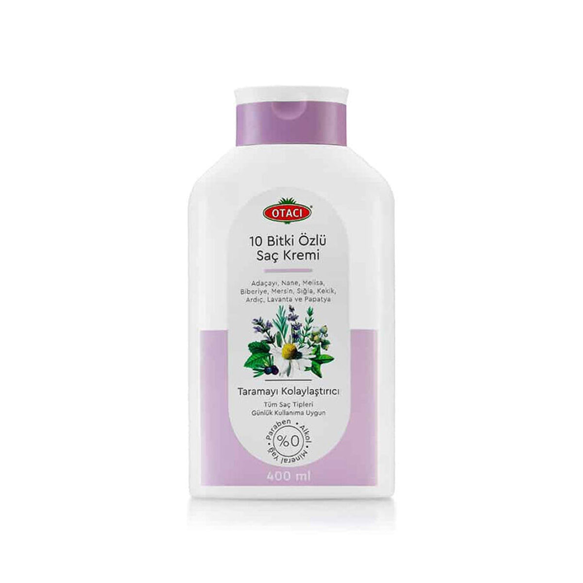 Bitki Özlü Saç Kremi 400 ml




