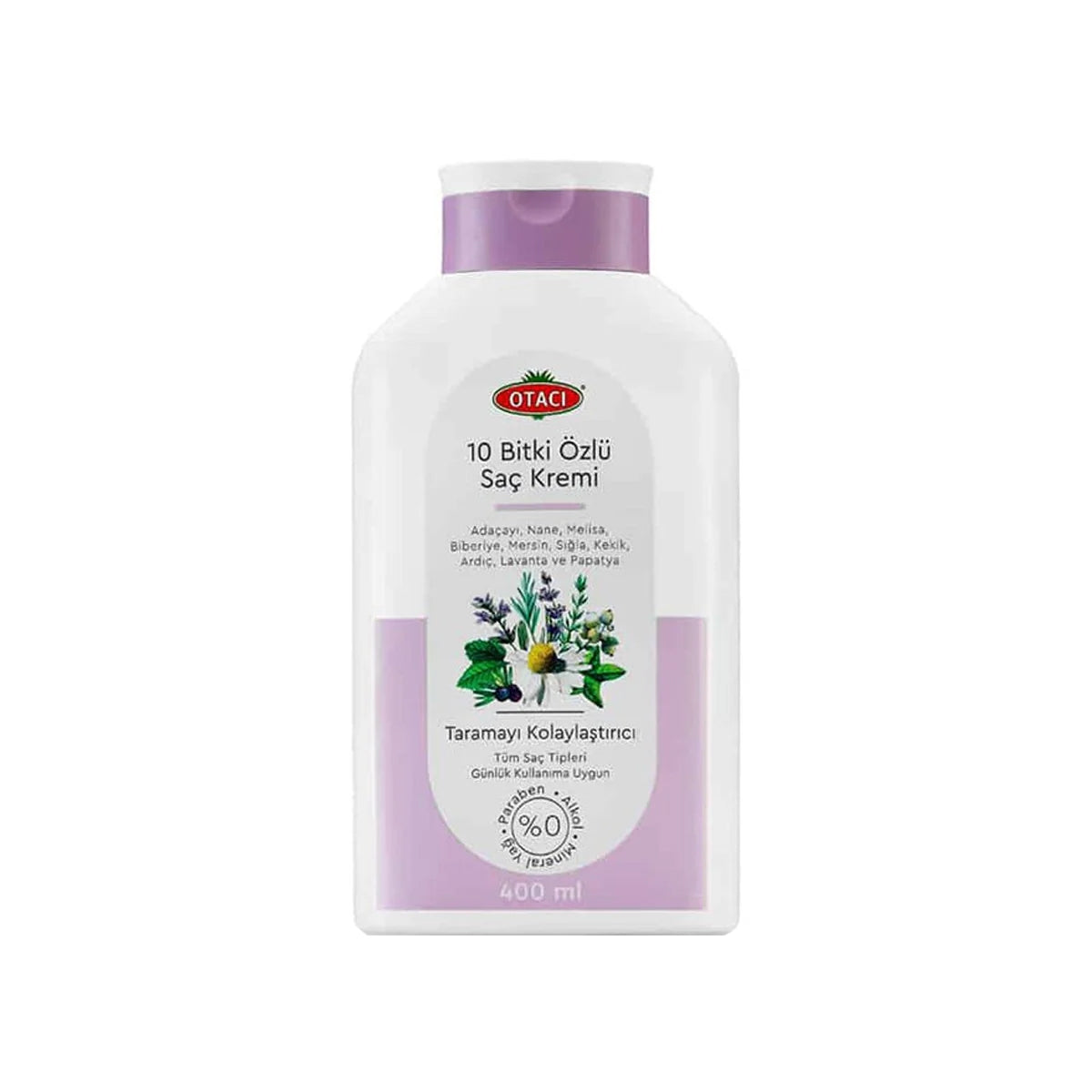 Bitki Özlü Saç Kremi 400 ml




